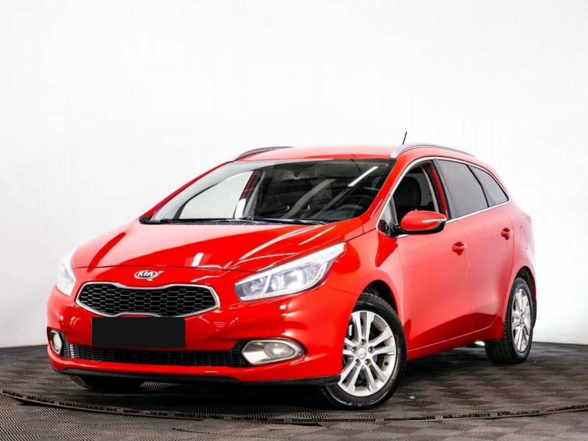 Купить Kia Ceed с пробегом. Посмотреть фото