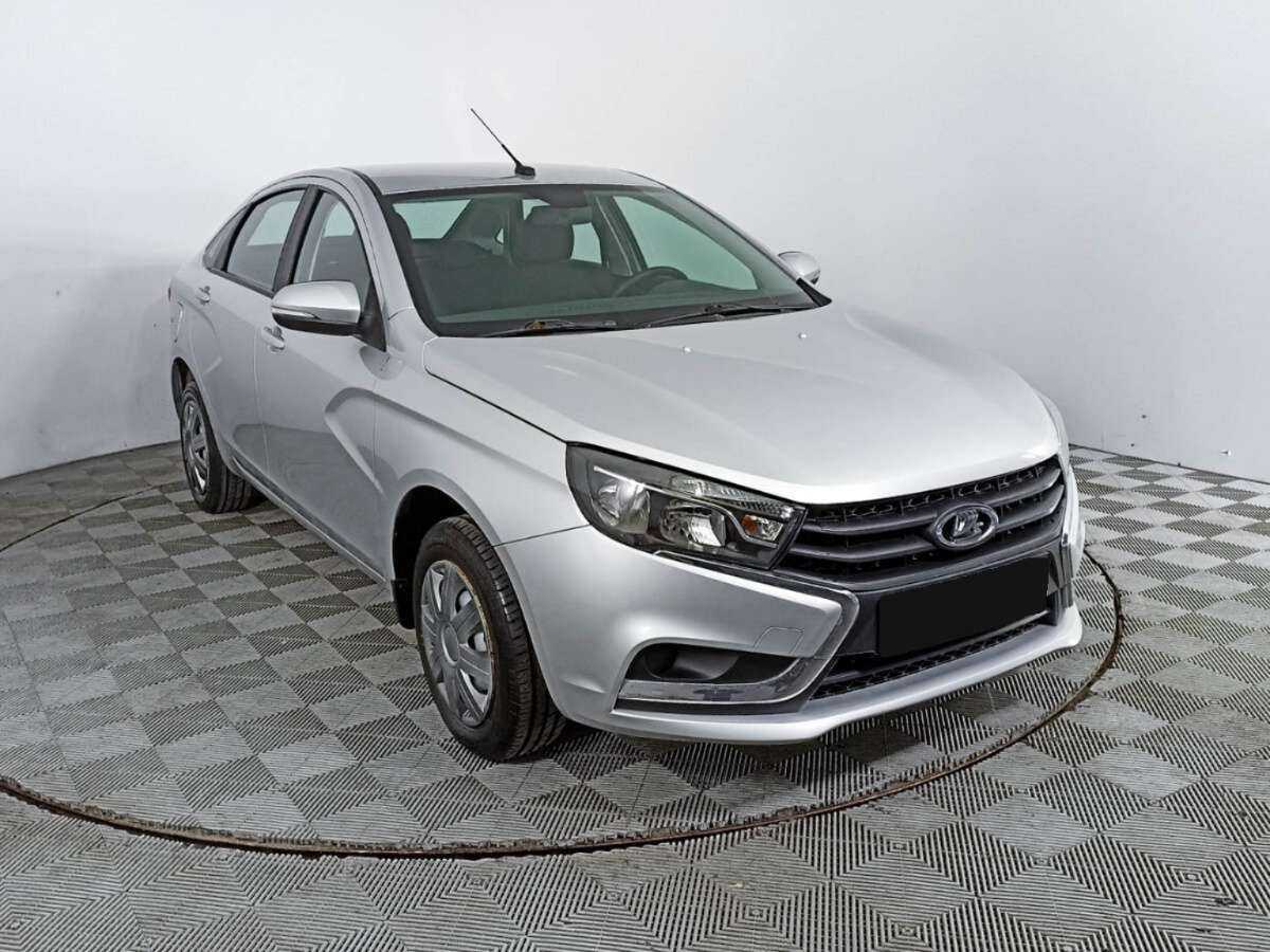 Купить Lada (ВАЗ) Vesta с пробегом. Фото: #2