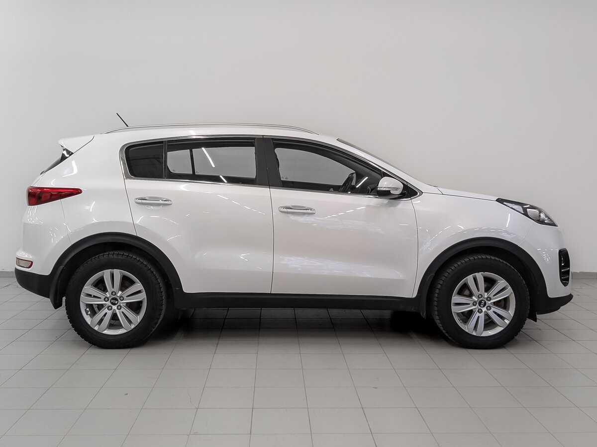 Купить Kia Sportage с пробегом. Фото: #3