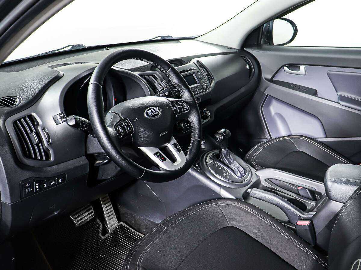 Купить Kia Sportage с пробегом. Фото: #12