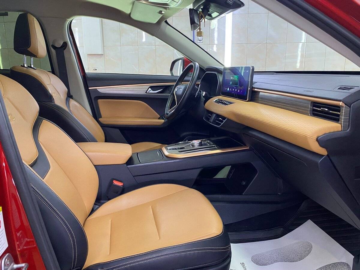 Купить Haval Jolion с пробегом. Фото: #14