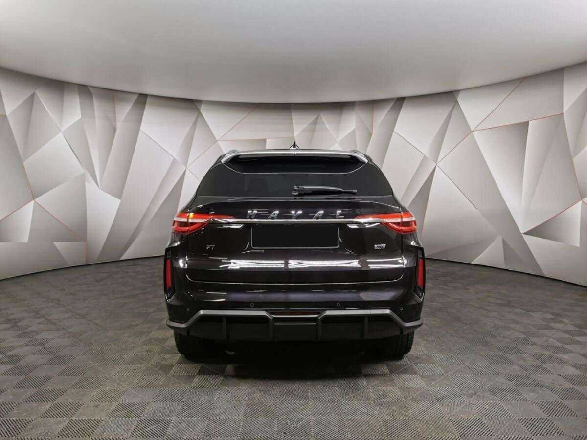 Купить Haval F7 с пробегом. Фото: #5