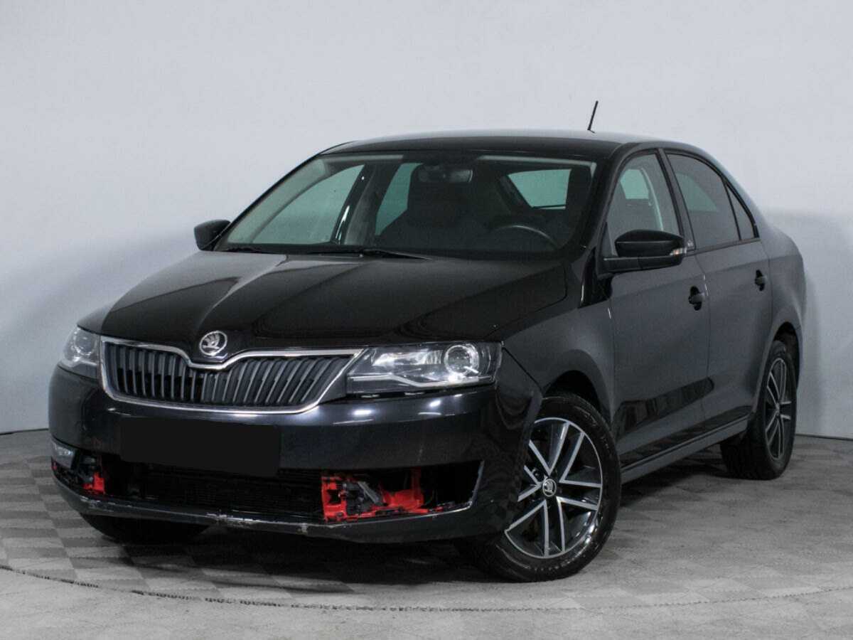 Купить Skoda Rapid с пробегом. Фото: #0