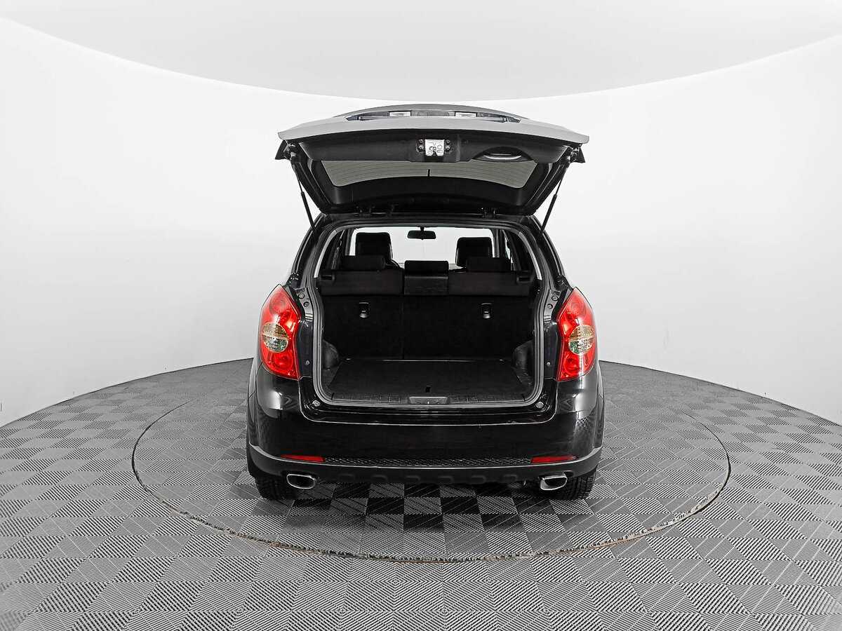 Купить SsangYong Actyon с пробегом. Фото: #8