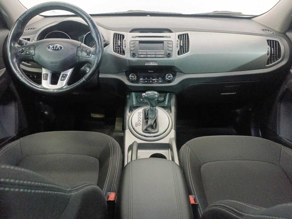 Купить Kia Sportage с пробегом. Фото: #8