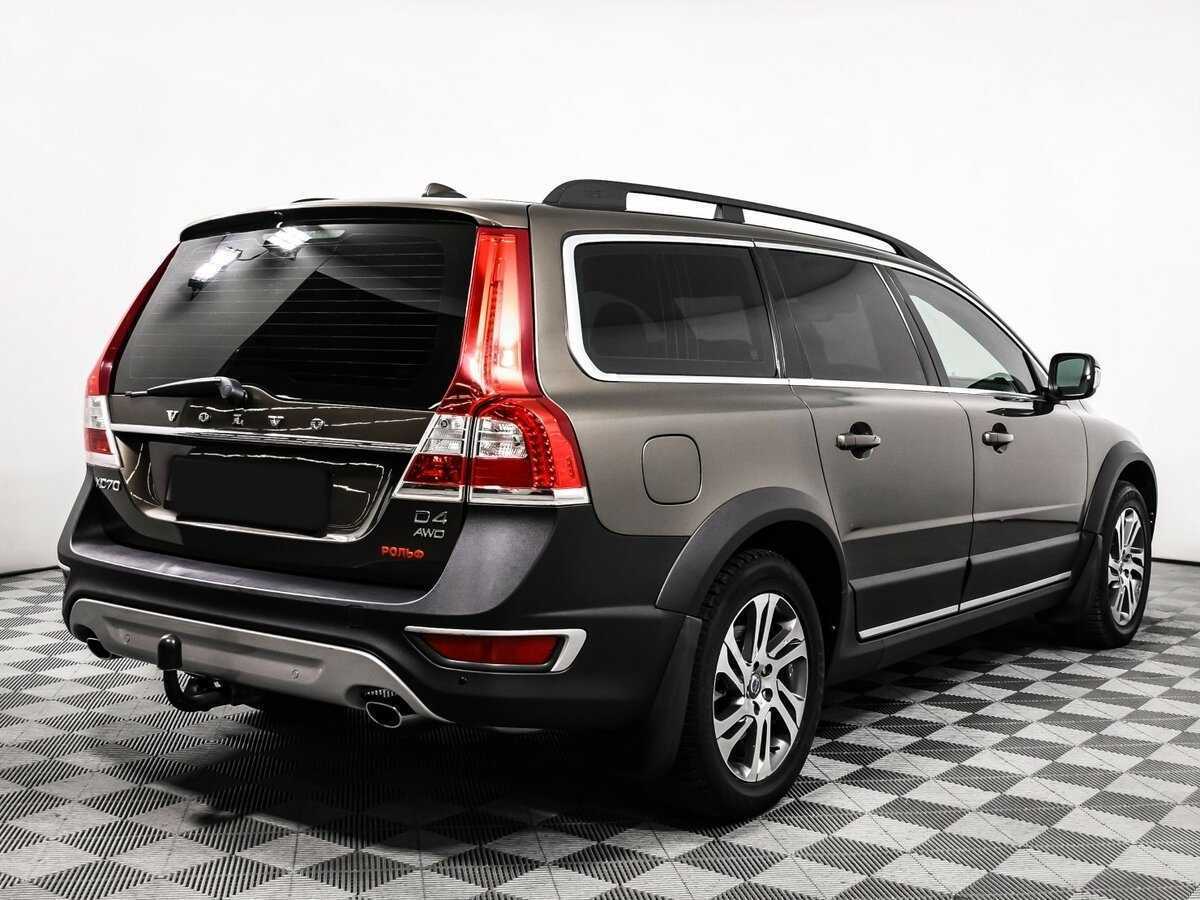 Купить Volvo XC70 с пробегом. Фото: #4