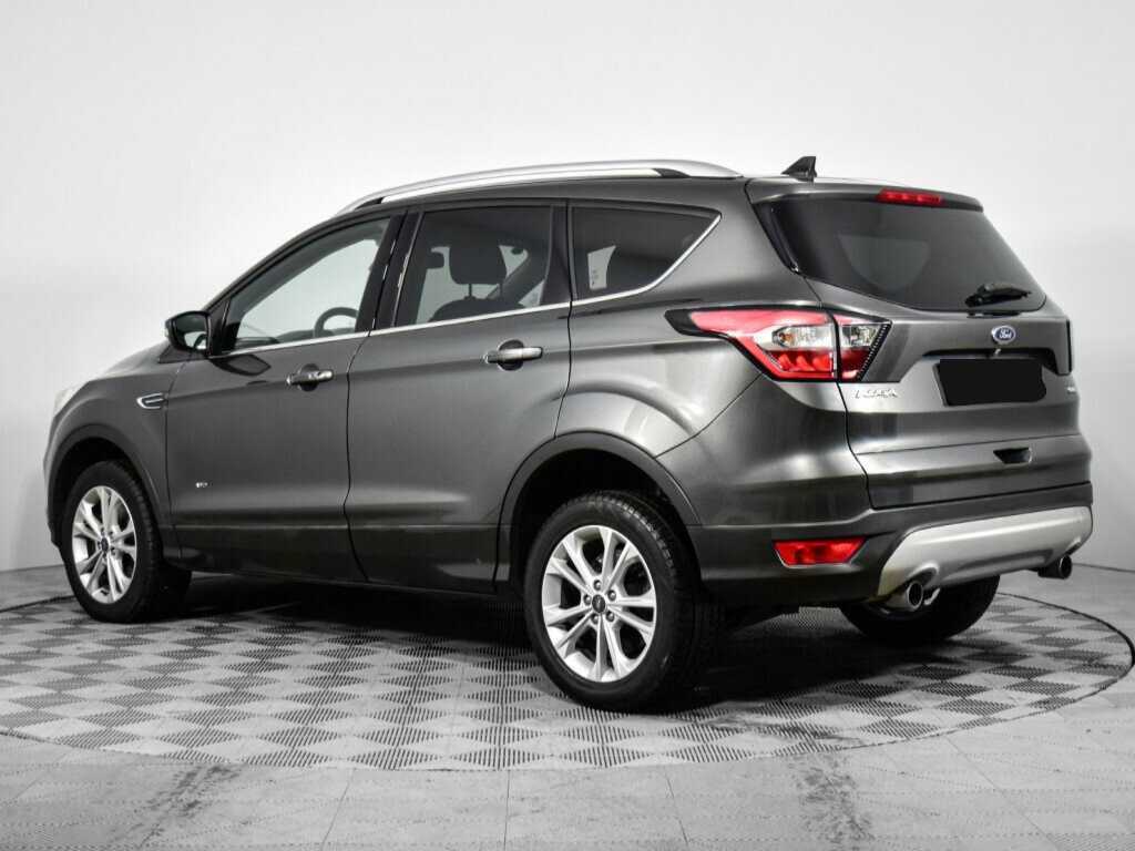 Купить Ford Kuga с пробегом. Фото: #6