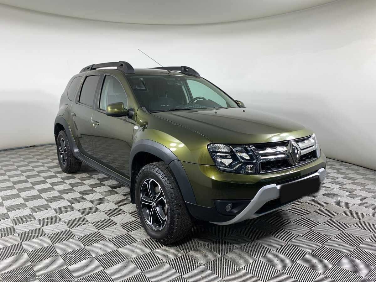 Купить Renault Duster с пробегом. Фото: #2