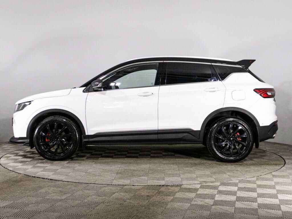 Купить Geely Coolray с пробегом. Фото: #7