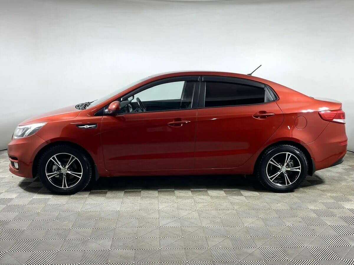 Купить Kia Rio с пробегом. Фото: #7