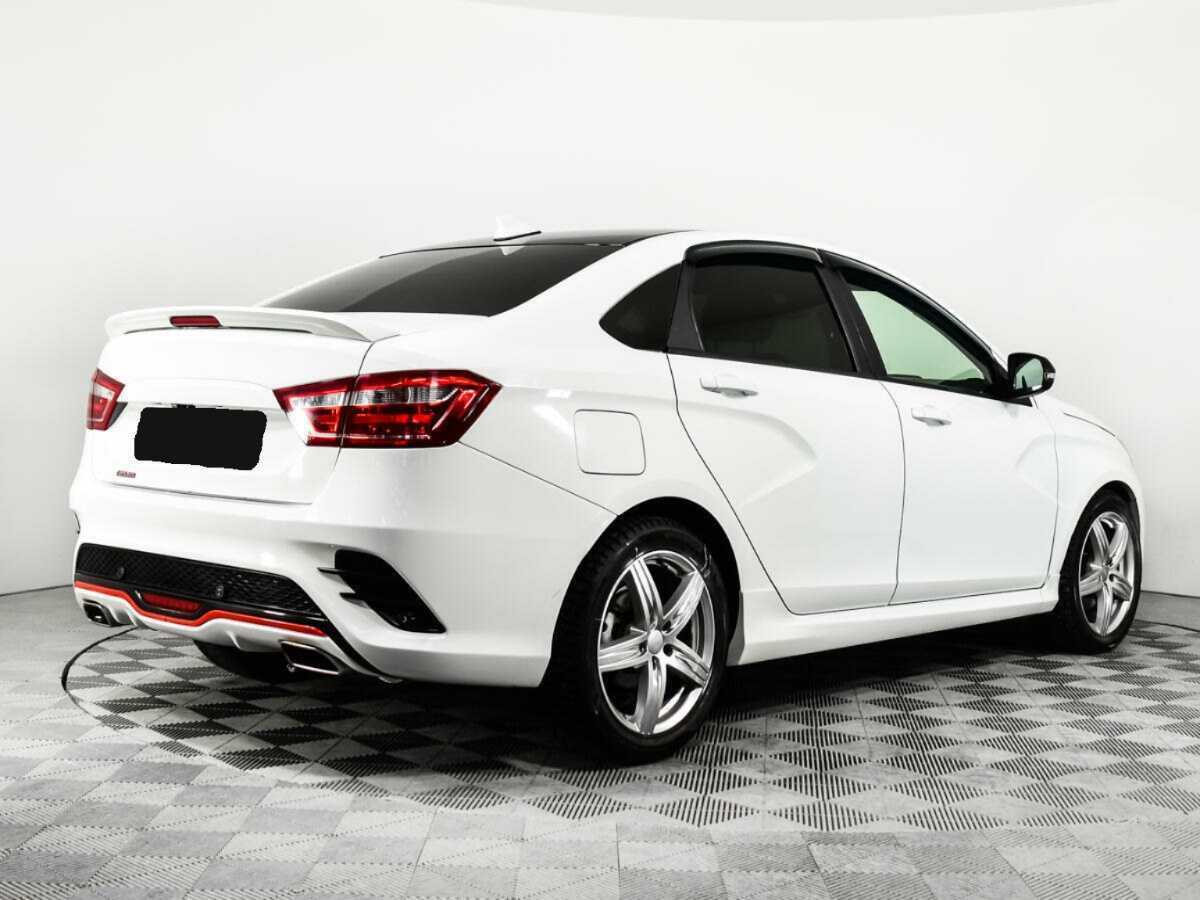 Купить Lada (ВАЗ) Vesta с пробегом. Фото: #3