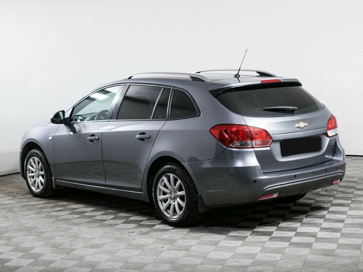 Купить Chevrolet Cruze с пробегом. Фото: #5