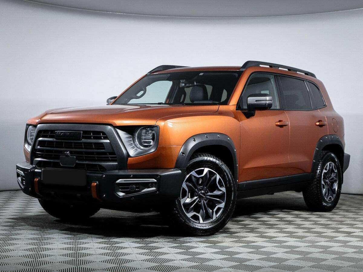 Купить Haval Dargo с пробегом. Фото: #0