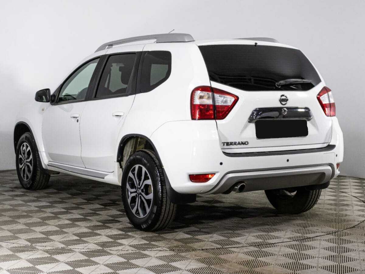 Купить Nissan Terrano с пробегом. Фото: #6