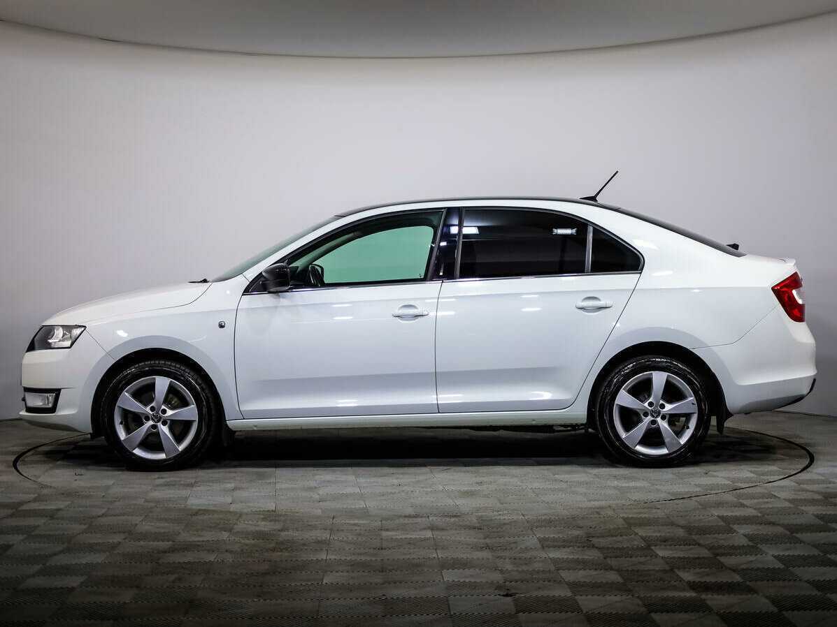 Купить Skoda Rapid с пробегом. Фото: #6