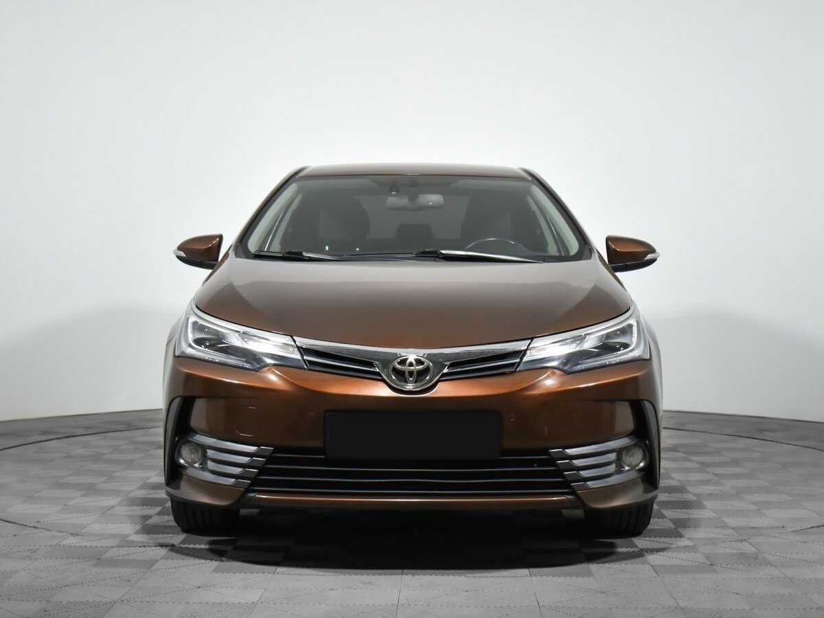 Купить Toyota Corolla с пробегом. Фото: #1