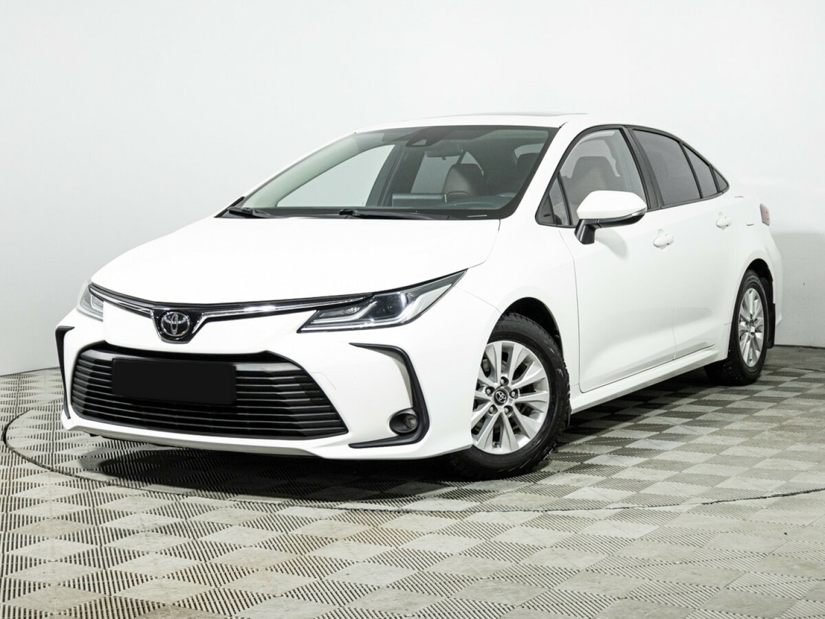 Купить Toyota Corolla с пробегом. Фото: #0