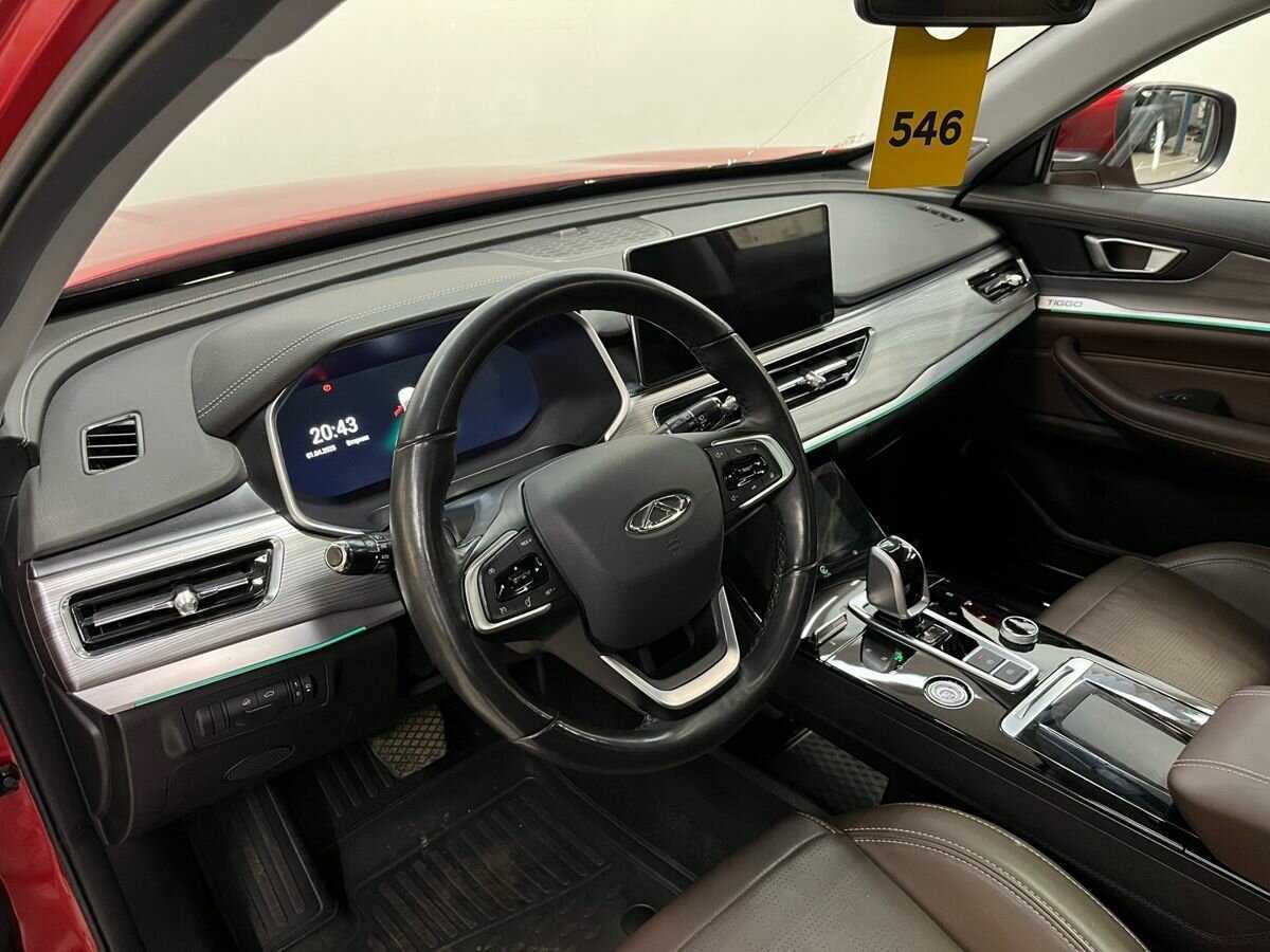 Купить Chery Tiggo 8 Pro с пробегом. Фото: #4