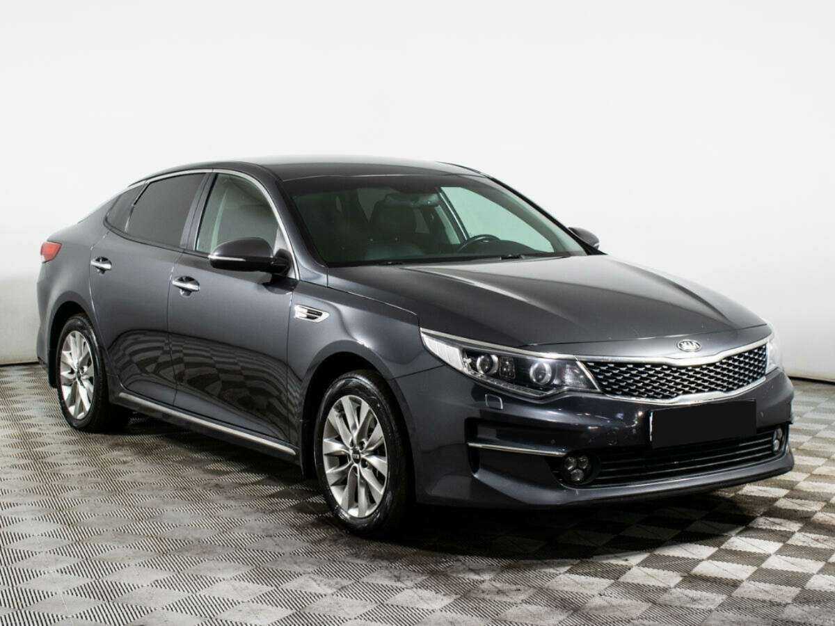 Купить Kia Optima с пробегом. Фото: #2