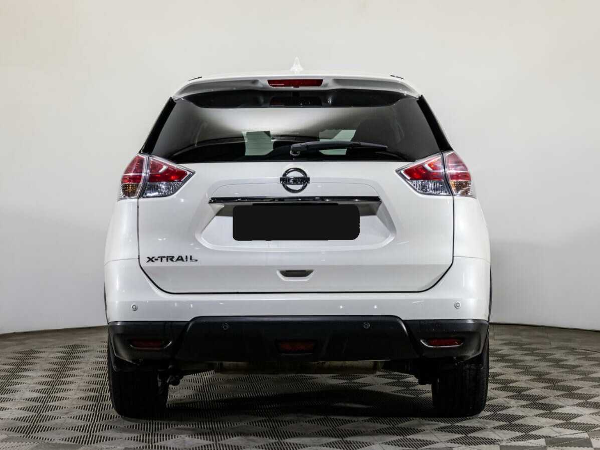 Купить Nissan X-Trail с пробегом. Фото: #5