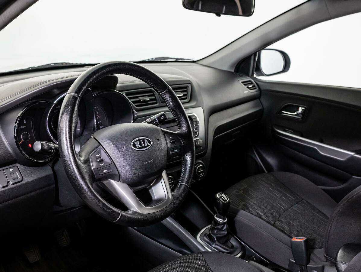 Купить Kia Rio с пробегом. Фото: #10
