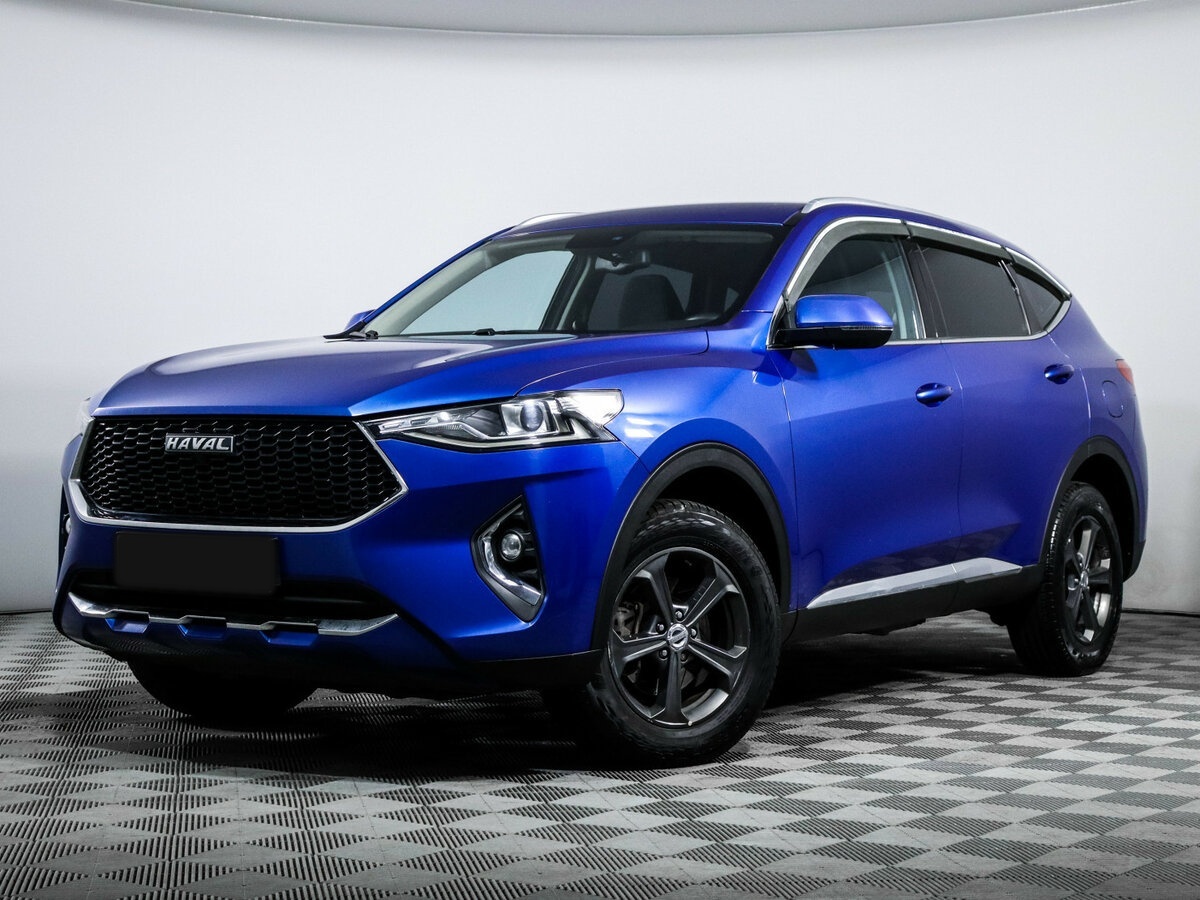 Купить Haval F7 с пробегом. Посмотреть фото