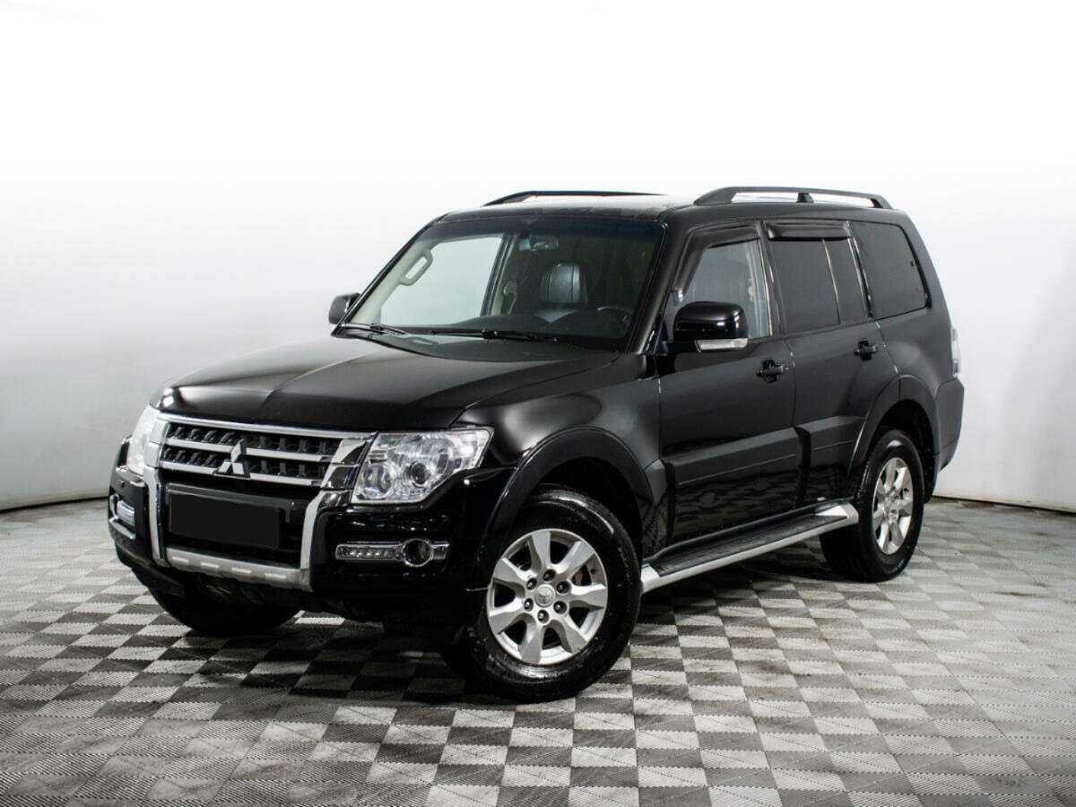 Купить Mitsubishi Pajero с пробегом. Фото: #0