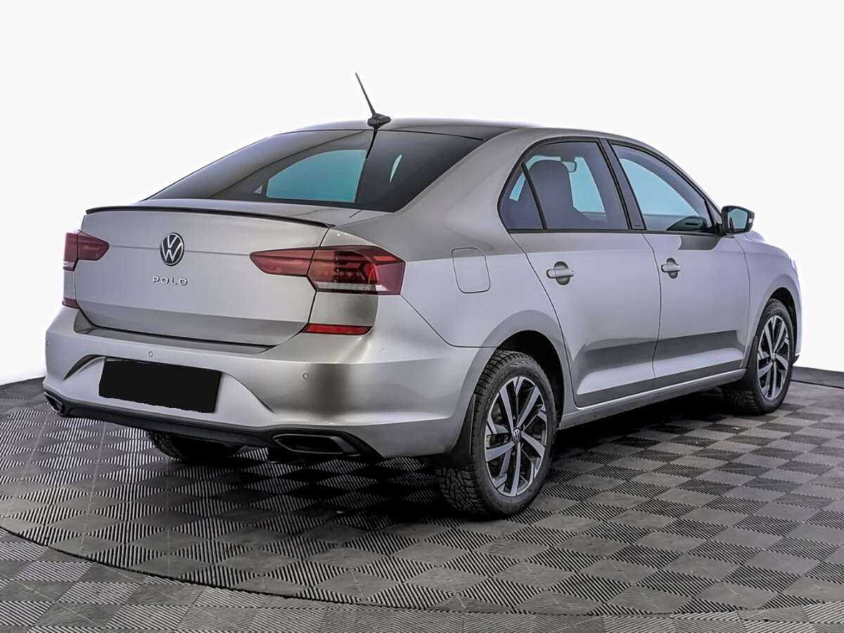 Купить Volkswagen Polo с пробегом. Фото: #4