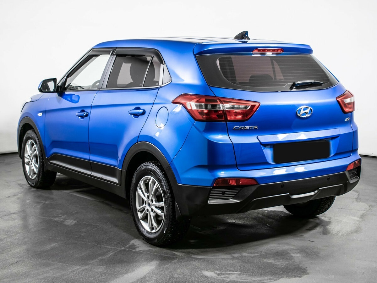 Купить Hyundai Creta с пробегом. Фото: #6