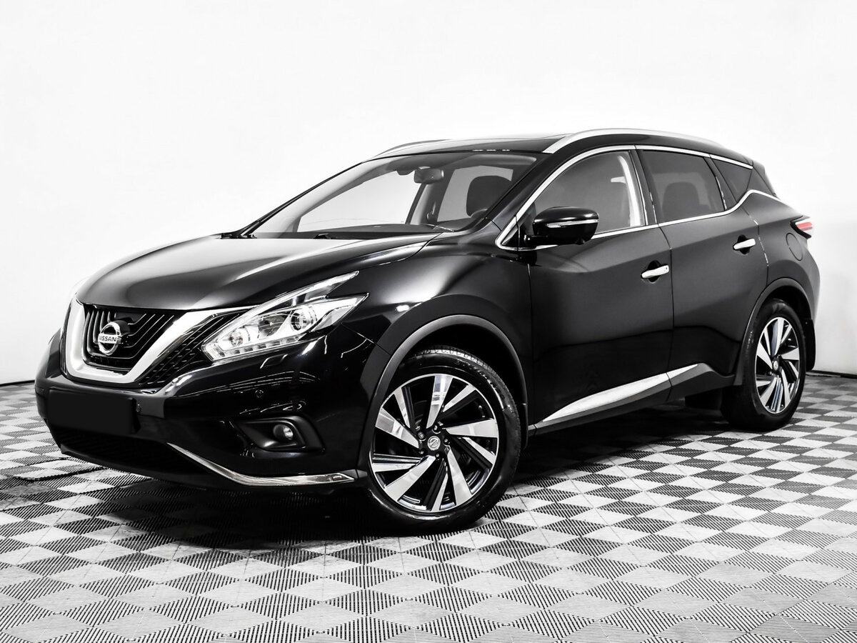 Купить Nissan Murano с пробегом. Фото: #0