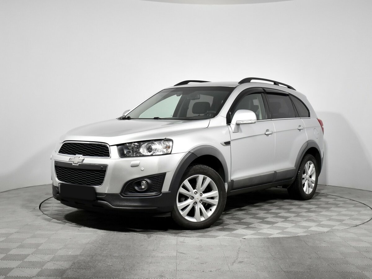 Купить Chevrolet Captiva с пробегом. Фото: #0
