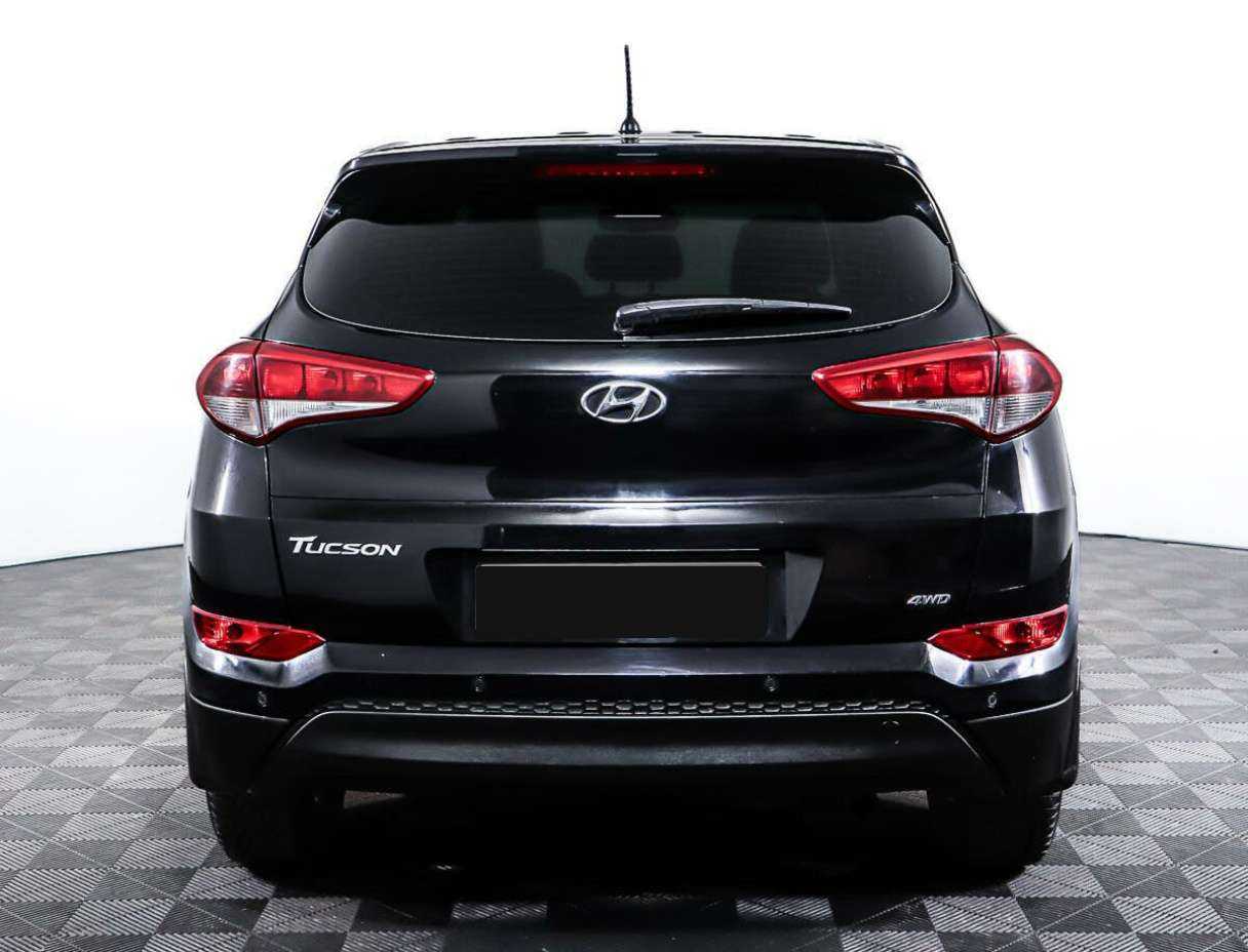 Купить Hyundai Tucson с пробегом. Фото: #5