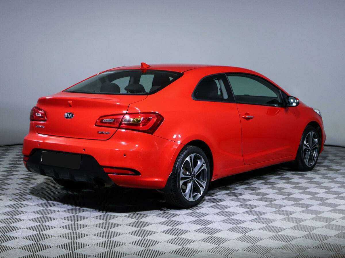 Купить Kia Cerato с пробегом. Фото: #4