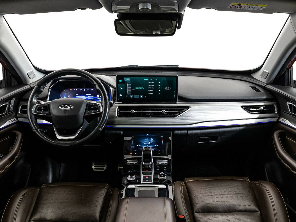 Купить Chery Tiggo 8 Pro с пробегом. Фото: #7