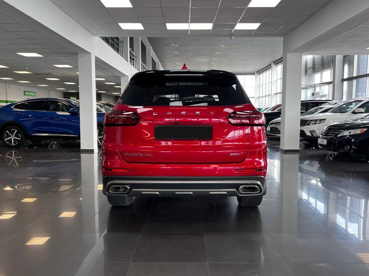 Купить Chery Tiggo 8 Pro с пробегом. Фото: #3