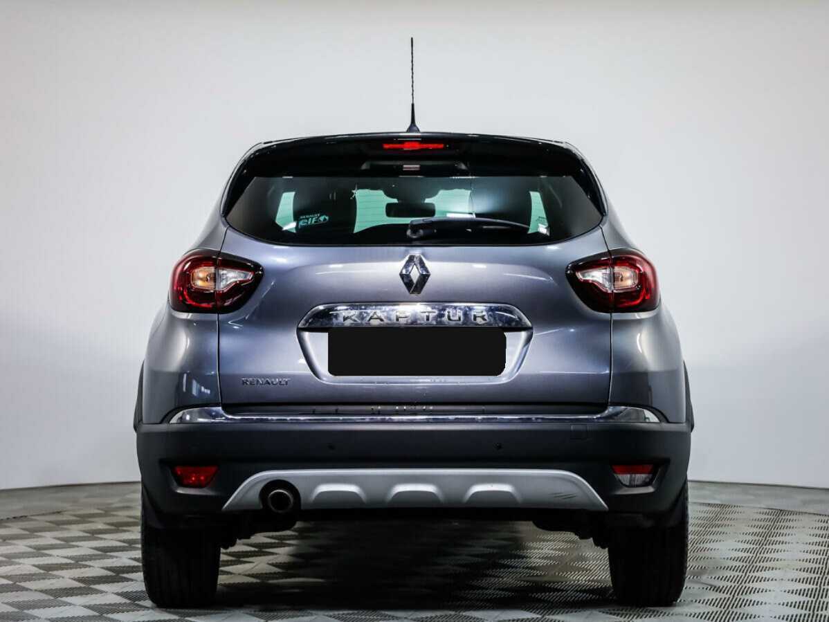 Купить Renault Kaptur с пробегом. Фото: #4