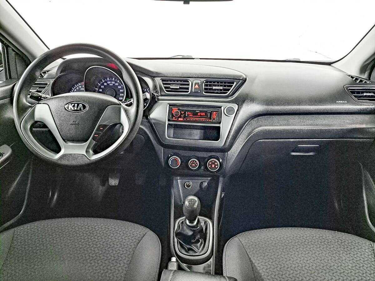 Купить Kia Rio с пробегом. Фото: #11