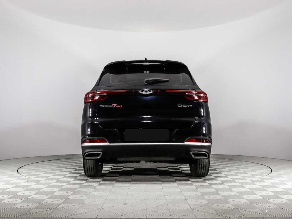 Купить Chery Tiggo 7 Pro с пробегом. Фото: #5