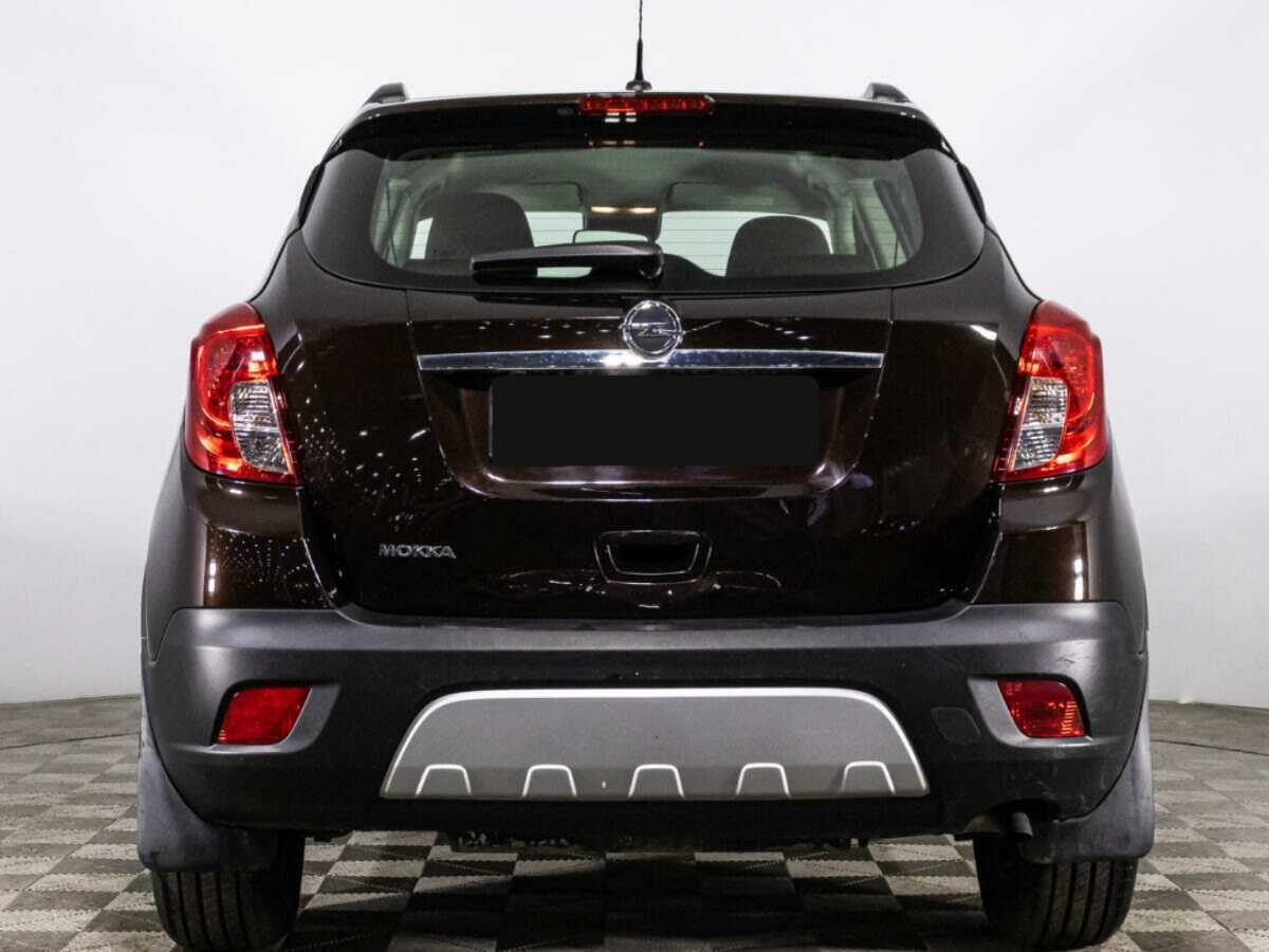 Купить Opel Mokka с пробегом. Фото: #5