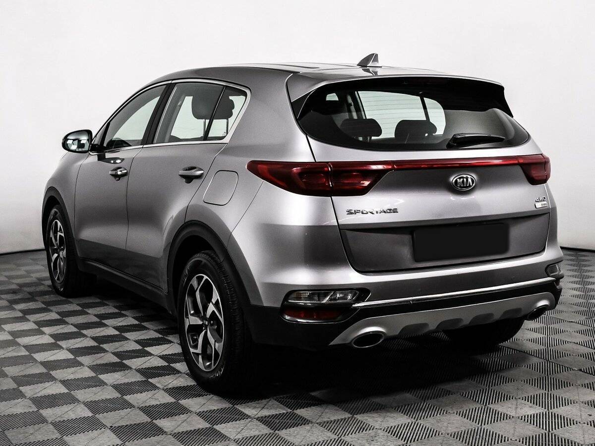 Купить Kia Sportage с пробегом. Фото: #6