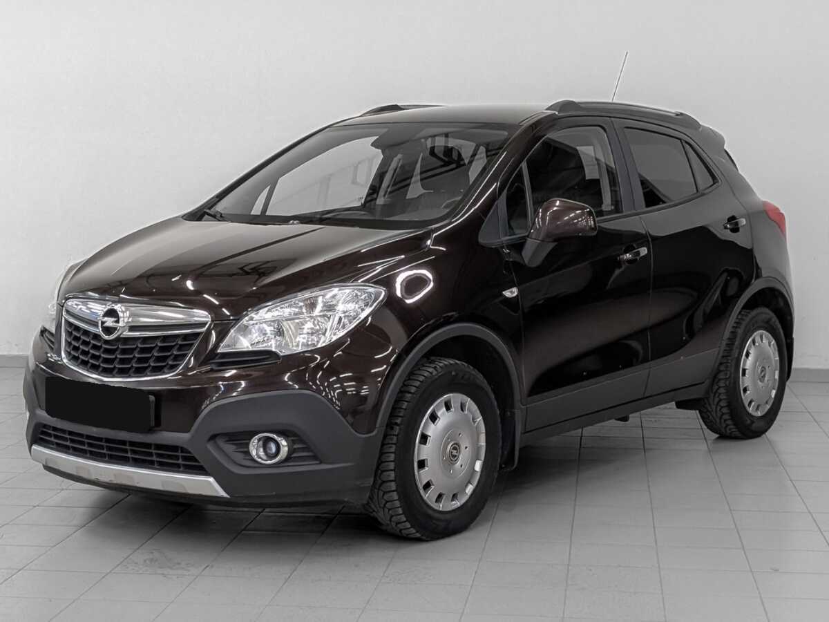 Купить Opel Mokka с пробегом. Фото: #0