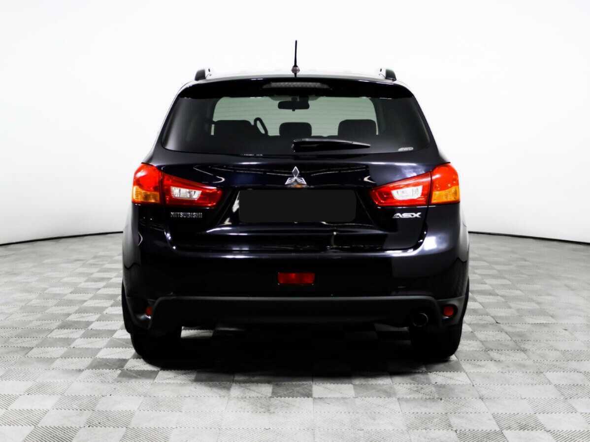 Купить Mitsubishi ASX с пробегом. Фото: #5