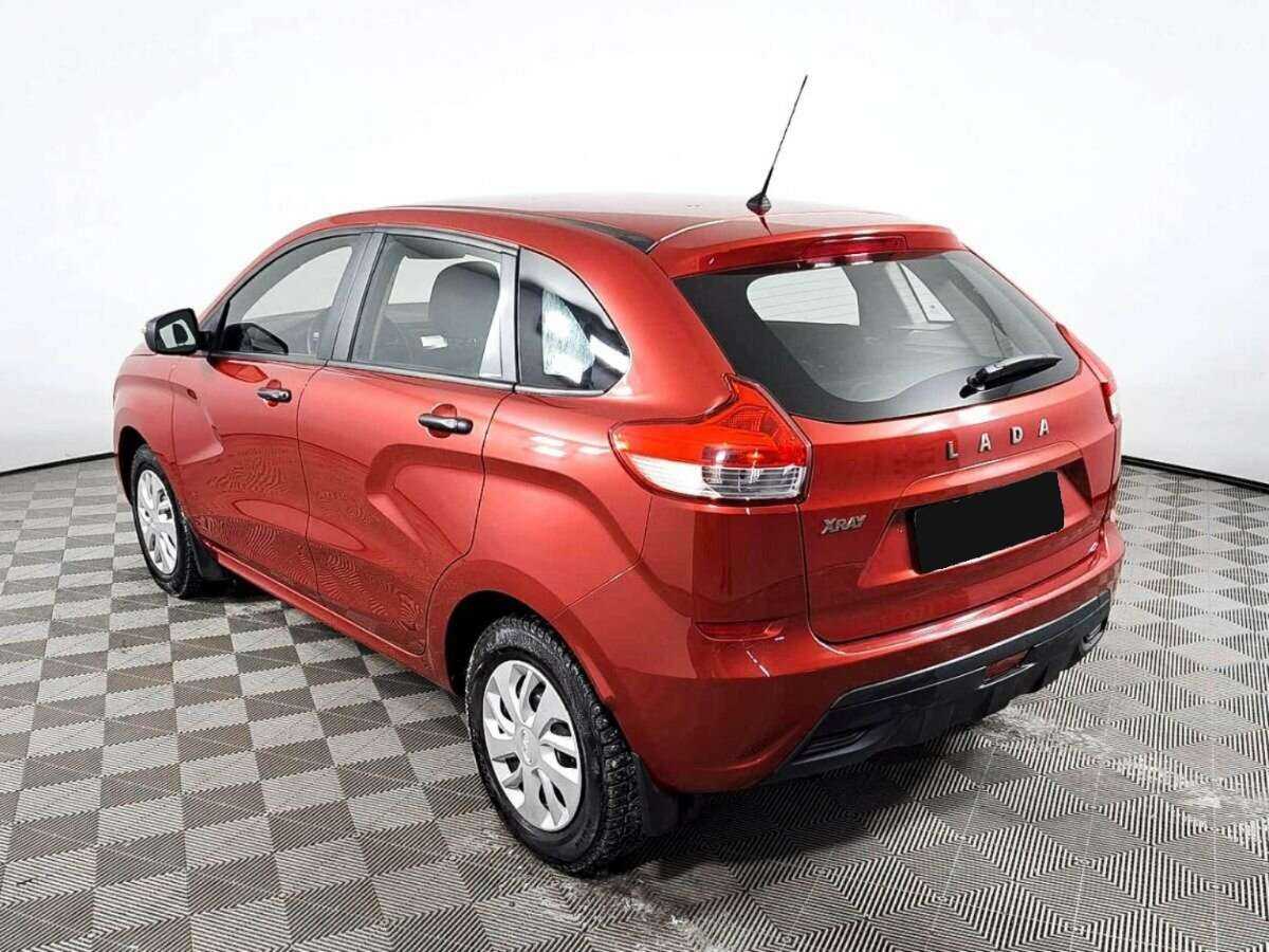 Купить Lada (ВАЗ) XRAY с пробегом. Фото: #6