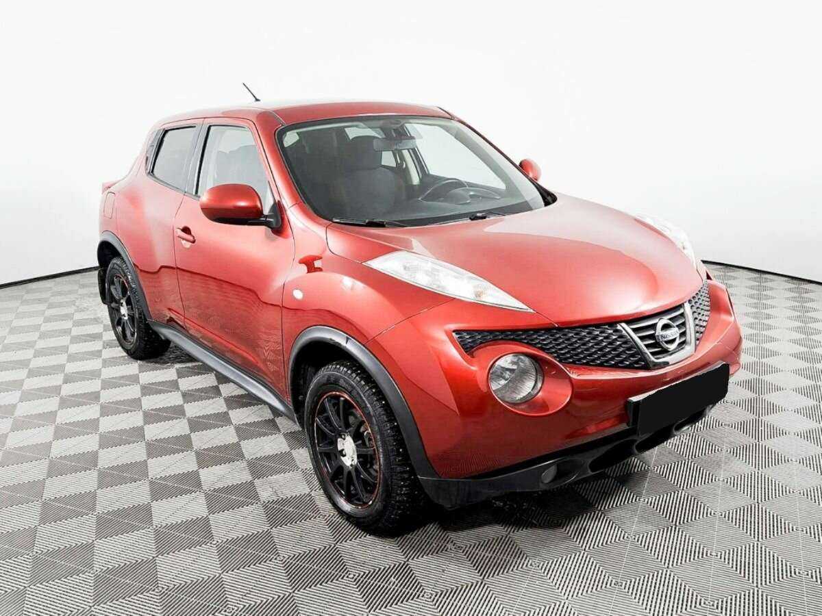 Купить Nissan Juke с пробегом. Фото: #2