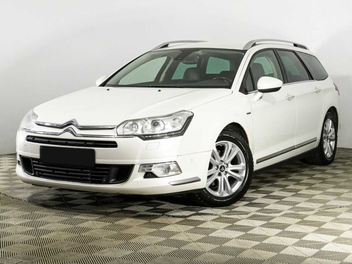 Купить Citroen C5 с пробегом. Фото: #0