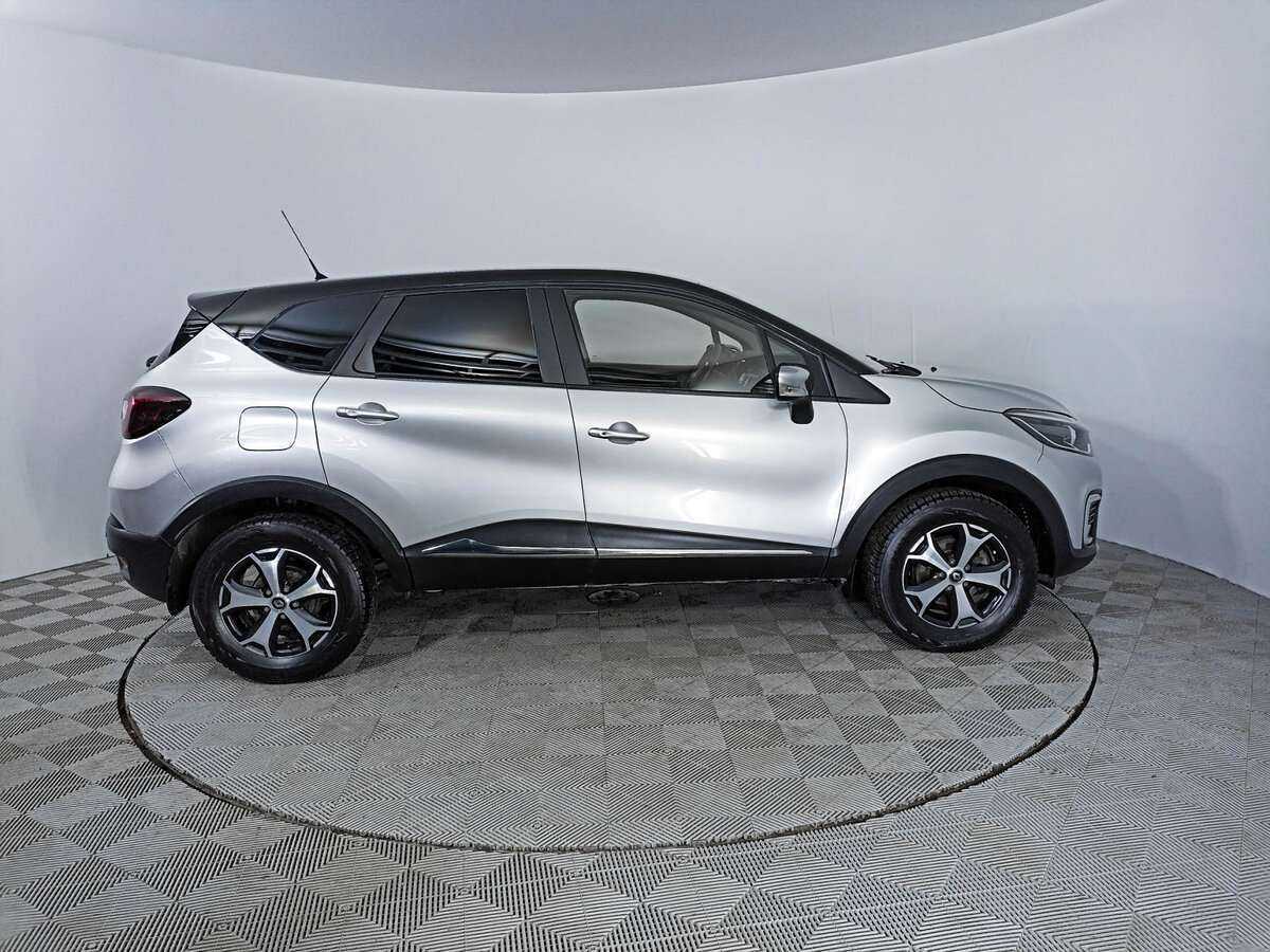 Купить Renault Kaptur с пробегом. Фото: #3
