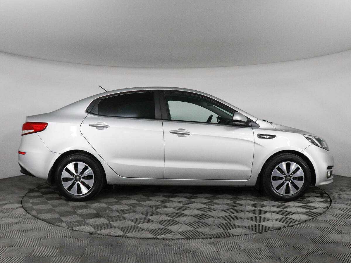 Купить Kia Rio с пробегом. Фото: #3