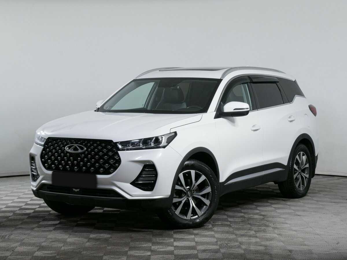 Купить Chery Tiggo 7 Pro с пробегом. Фото: #0
