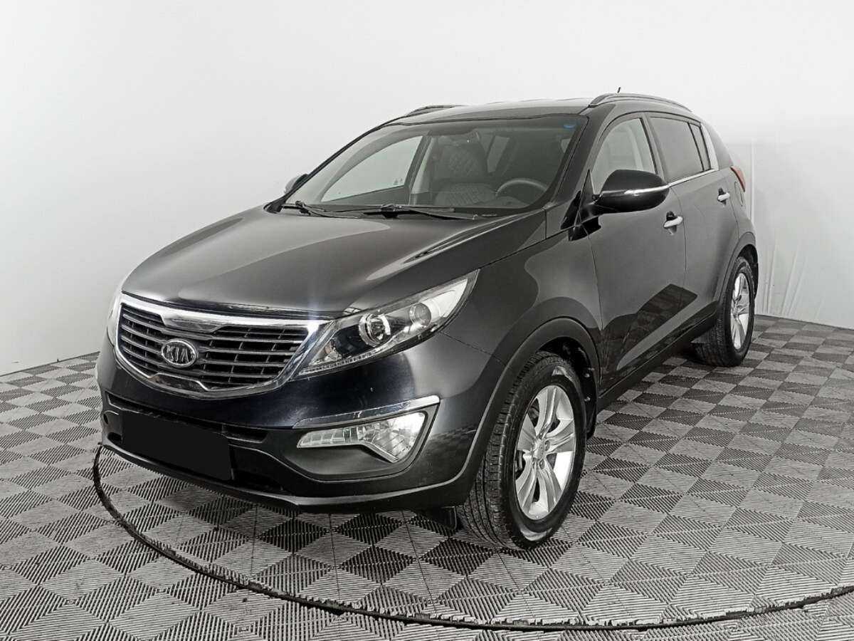 Купить Kia Sportage с пробегом. Фото: #0