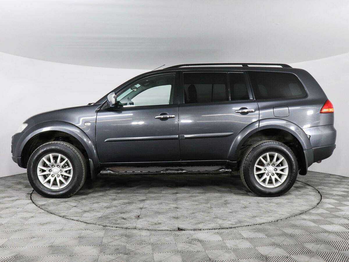 Купить Mitsubishi Pajero Sport с пробегом. Фото: #7